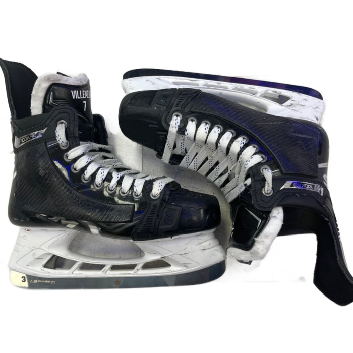 Used CCM 100k Pro Skates Size 7.25D - W. Villeneuve