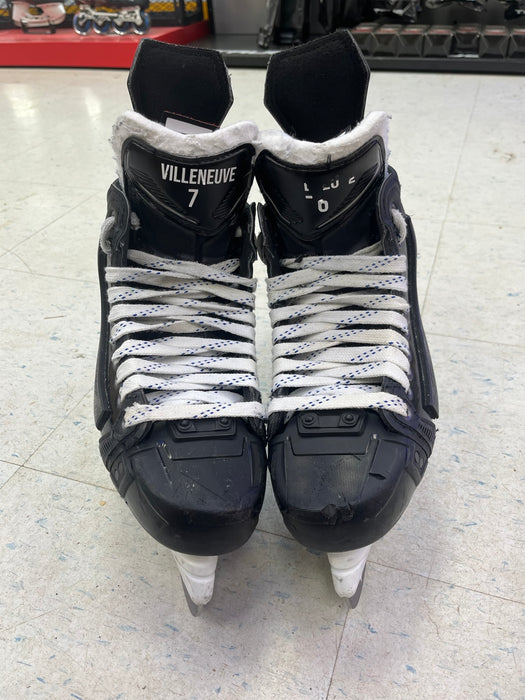 Used CCM 100k Pro Skates Size 7.25D - W. Villeneuve