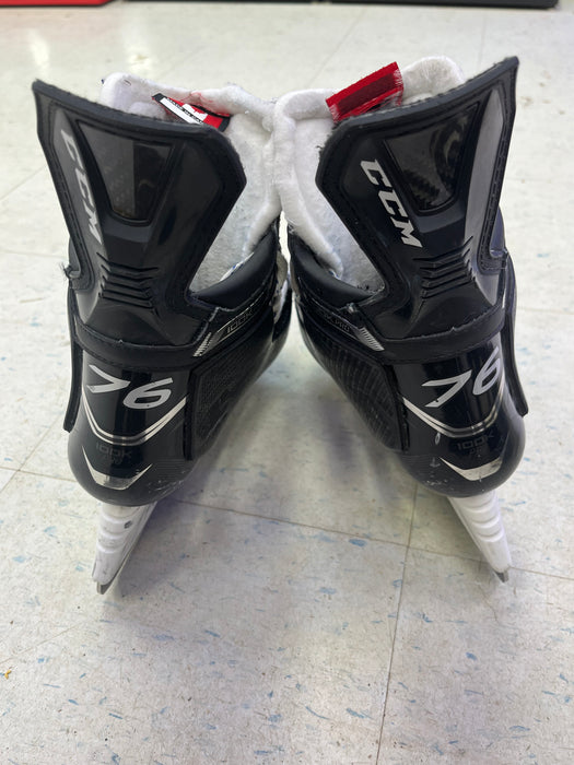 Used CCM 100k Pro Skates Size 7.25D - W. Villeneuve