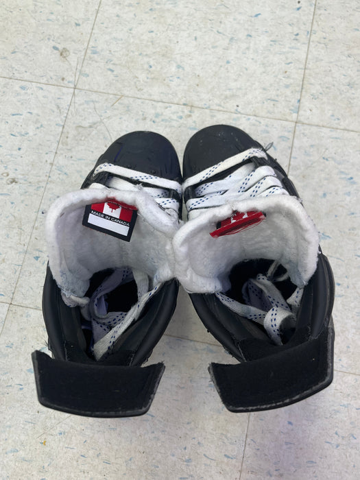 Used CCM 100k Pro Skates Size 7.25D - W. Villeneuve