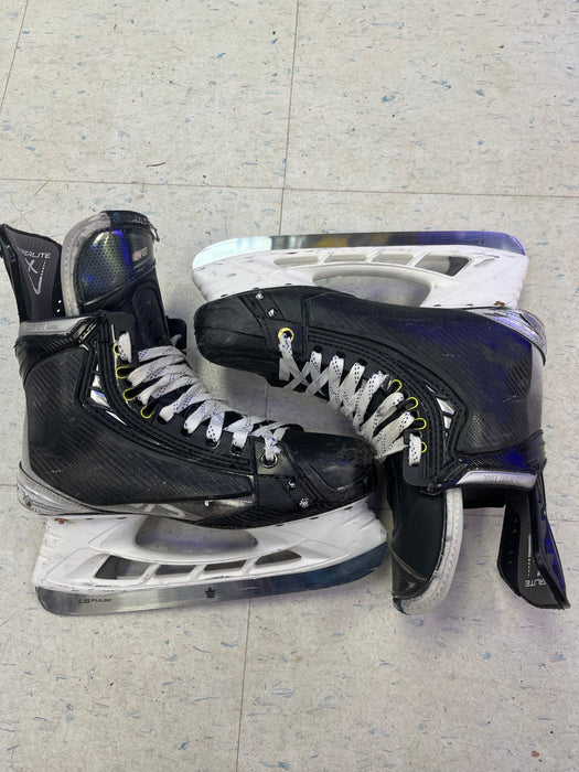 Used Bauer Hyperlite Skates Size 7.0D - A. Kerfoot