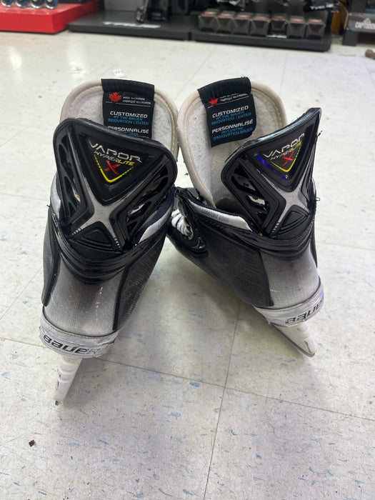 Used Bauer Hyperlite Skates Size 7.0D - A. Kerfoot