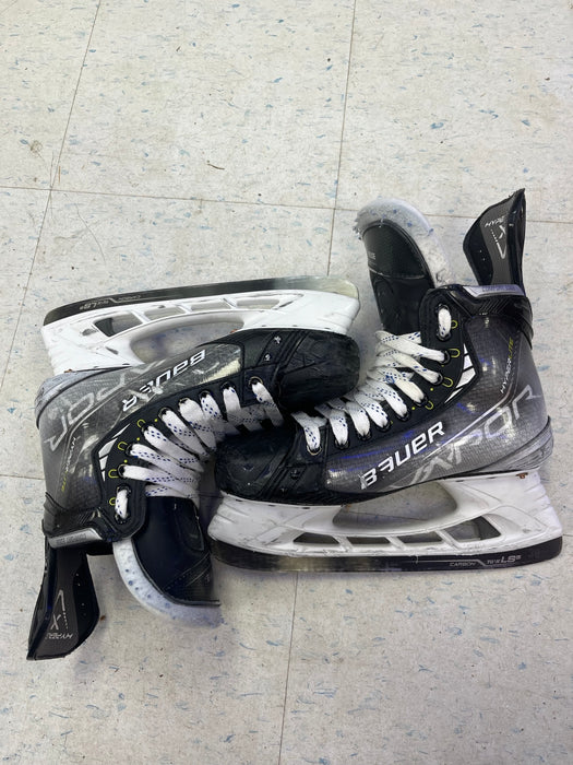 Used Bauer Hyperlite Skates Size 7.5D - B. Kruse