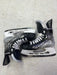 Used Bauer Hyperlite Skates Size 7.5D - B. Kruse