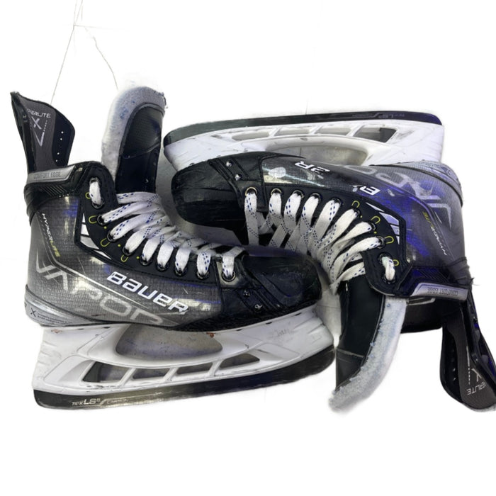 Used Bauer Hyperlite Skates Size 7.5D - B. Kruse