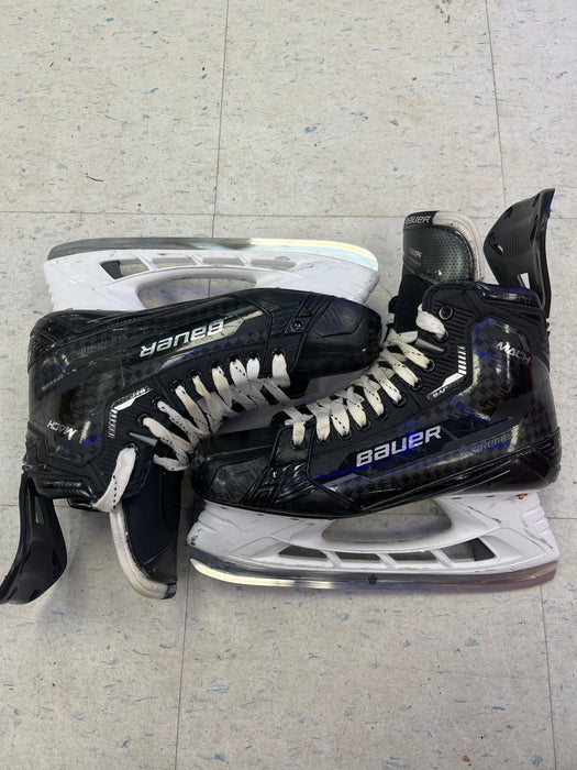Used Bauer Mach Skates Size 10.0D - D. Kampf