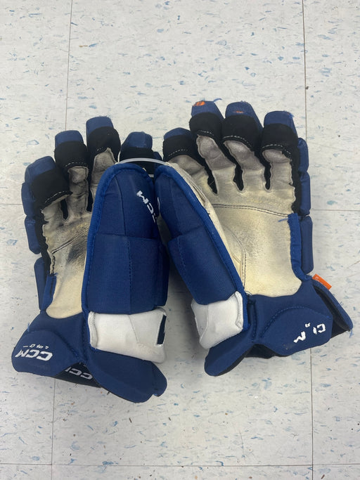Used CCM Pro Stock 14" Gloves - W. Laggeson
