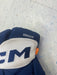 Used CCM Pro Stock 14" Gloves - N. Gregor