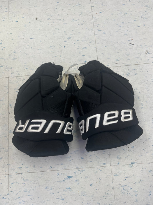 Used Bauer Hyperlite "Ducks" Pro Stock 14" Gloves