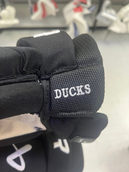 Used Bauer Hyperlite "Ducks" Pro Stock 14" Gloves