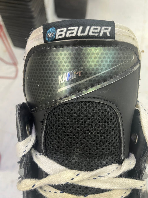 Used Bauer Mach Skates Size 10.0D - D. Kampf