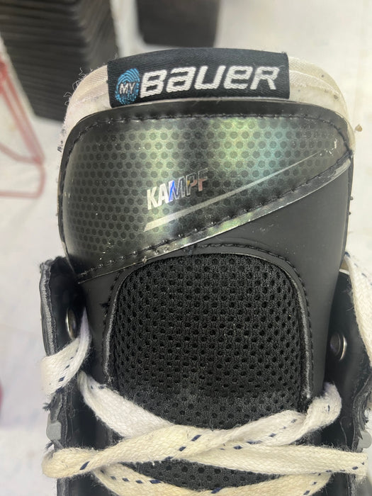 Used Bauer Mach Skates Size 10.0D - D. Kampf