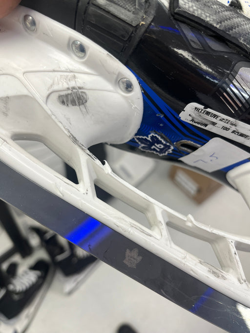 Used CCM 100k Pro Skates Size 7.5D - W. Villeneuve