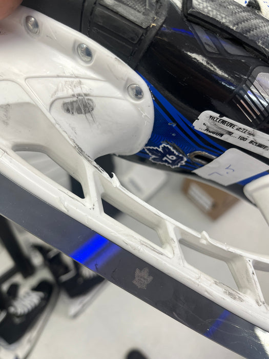 Used CCM 100k Pro Skates Size 7.25D - W. Villeneuve