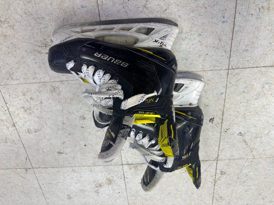 Used Bauer M4 Skates Senior 7 Fit 3