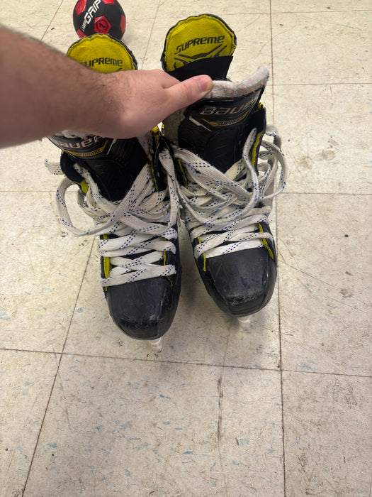 Used Bauer M4 Skates Senior 7 Fit 3