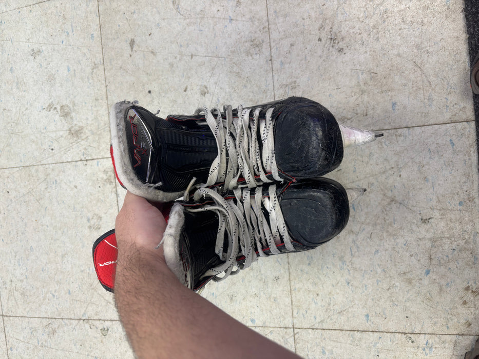 Used Bauer X5 pro skates Junior 1.5 D