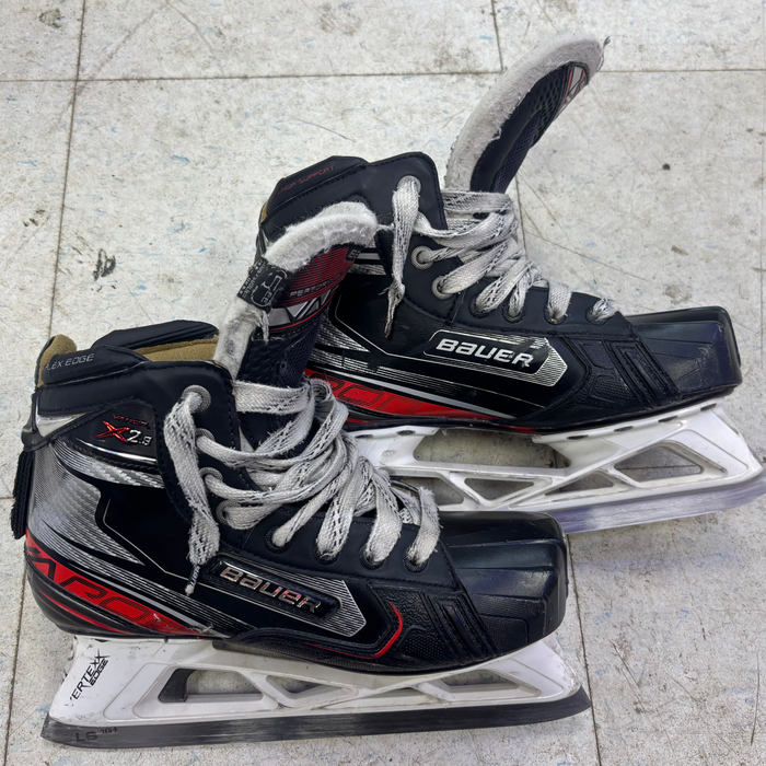 Used Bauer X2.9 Goal skates Intermediate 5 EE