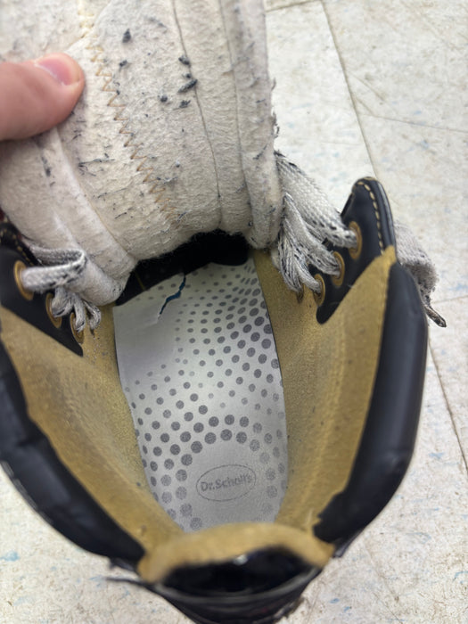 Used Bauer X2.9 Goal skates Intermediate 5 EE