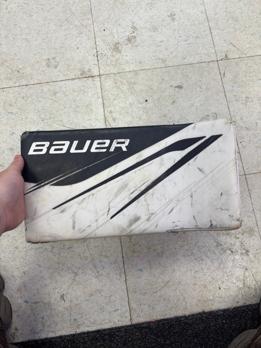 Used Bauer hyperlite 2 Goalie blocker Senior
