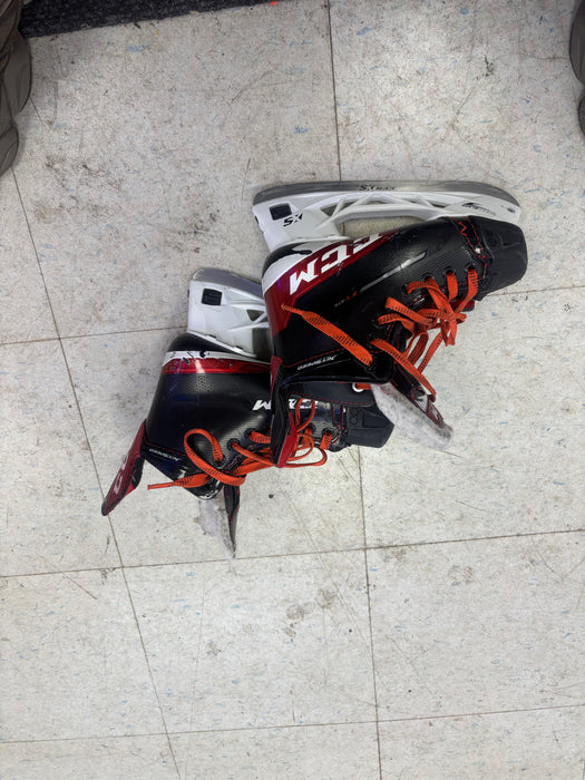 Used CCM FT 475 Skates Junior 2.0