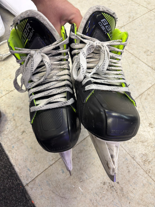 Used Bauer GSX Goal skates Senior 11 D