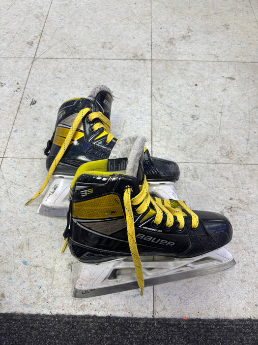 Used Bauer 3S Goal Skate Junior 3 D