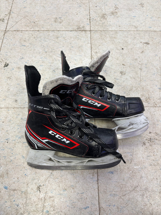 Used CCM FT340 Skates Youth 12