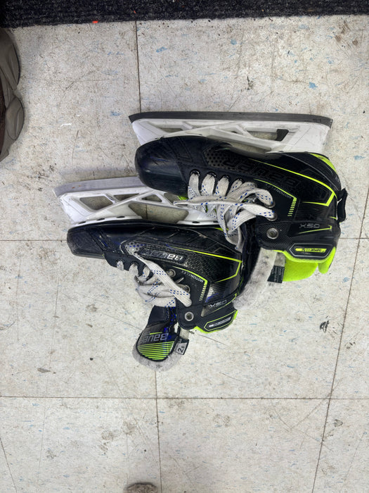 Used Bauer GSX goal skate 2.5 EE