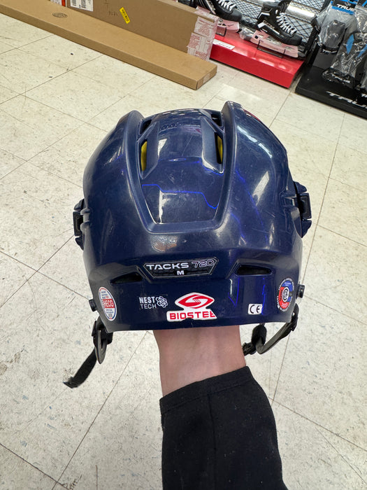 Used CCM Tacks 720 Helmet Medium