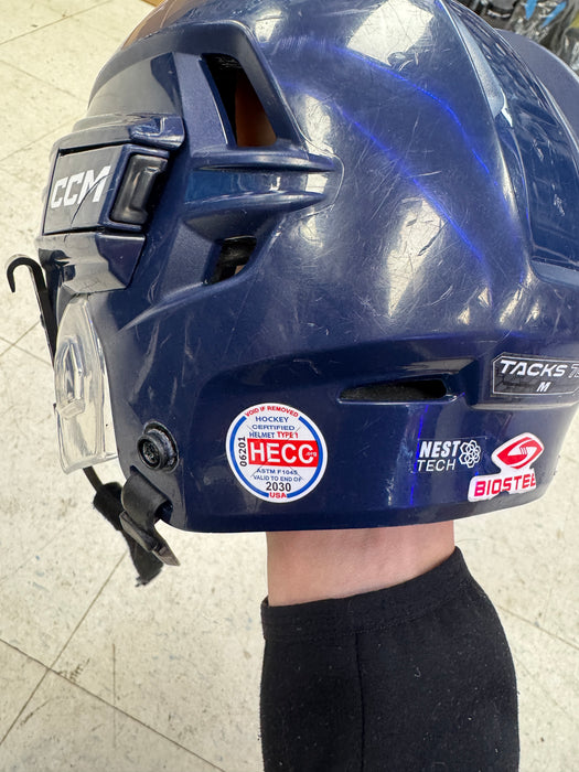 Used CCM Tacks 720 Helmet Medium