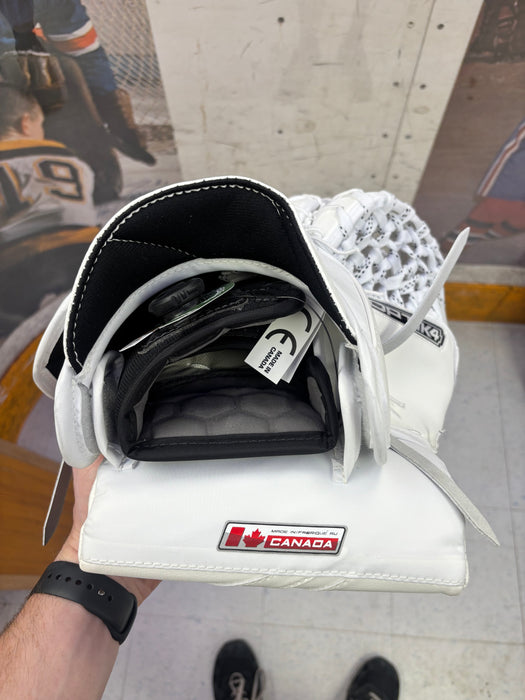 Brian's Optik 4 Goalie Catcher Double Tee Senior