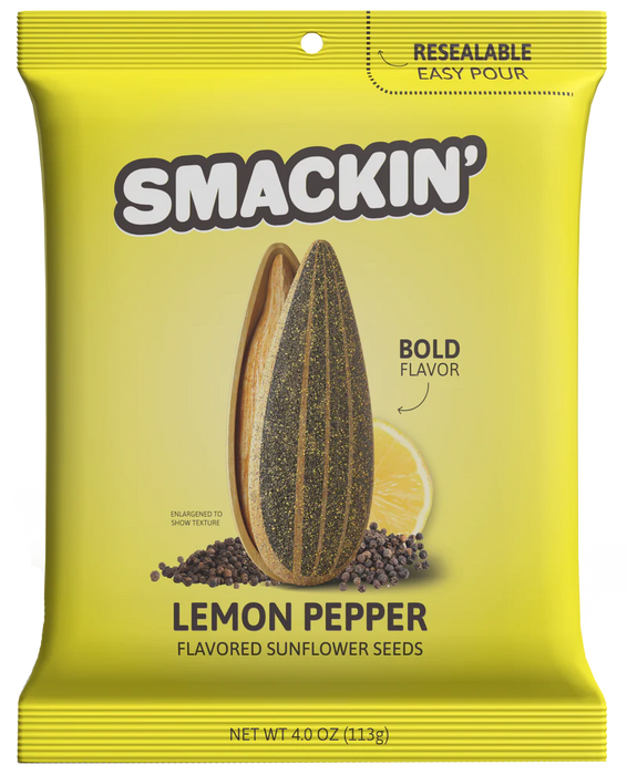 Smackin' Sunflower Seeds 4oz Bag