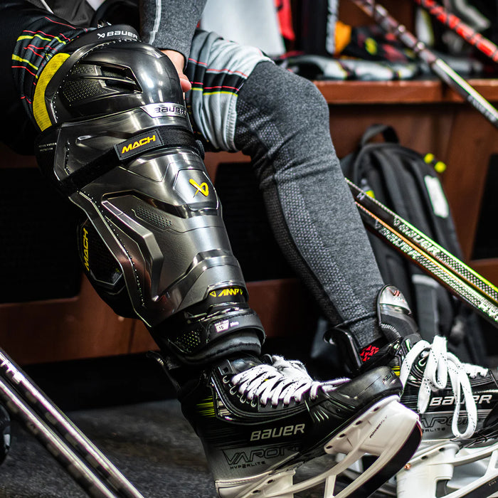 Bauer Supreme Mach Intermediate Shin Guard