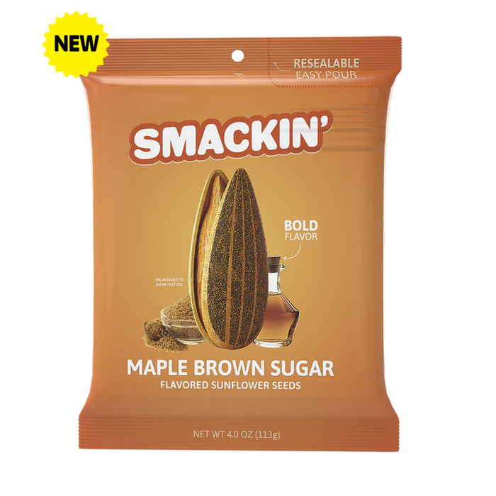 Smackin' Sunflower Seeds 4oz Bag