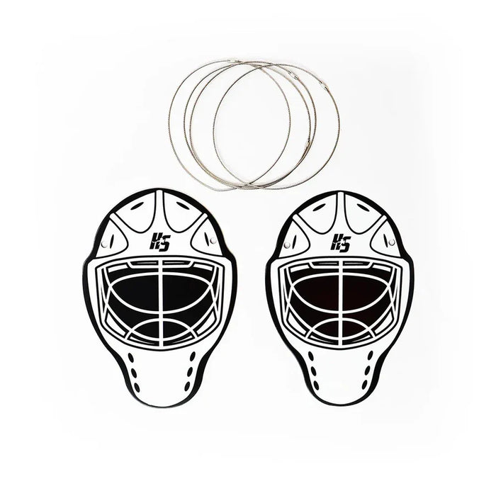 HockeyShot Extreme Metal Shooting Targets
