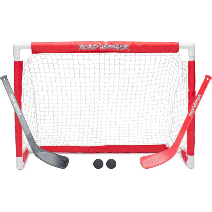 ROAD WARRIOR Mini Hockey Net Set