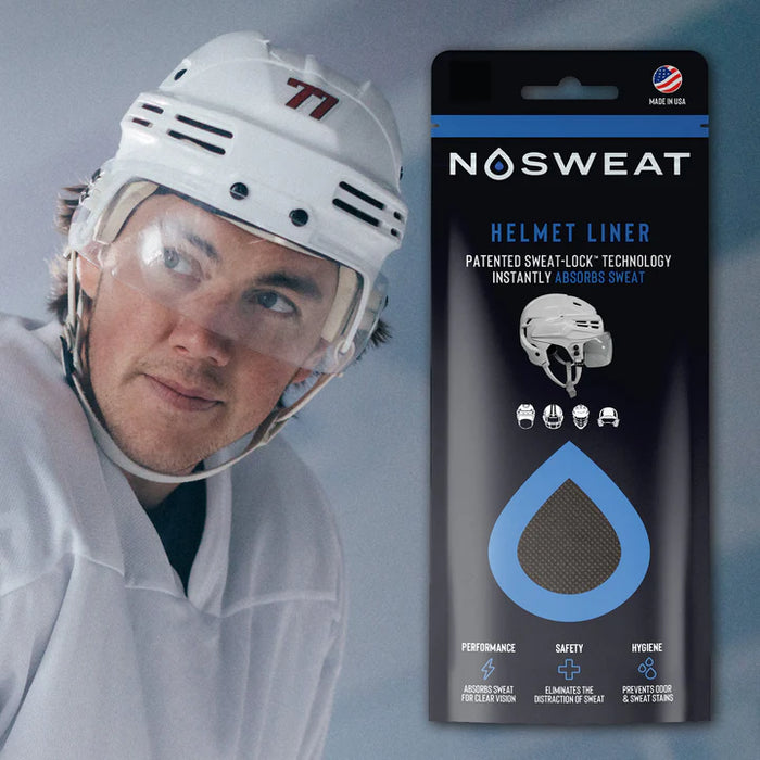 No Sweat Helmet Sweatbands 3 Pack