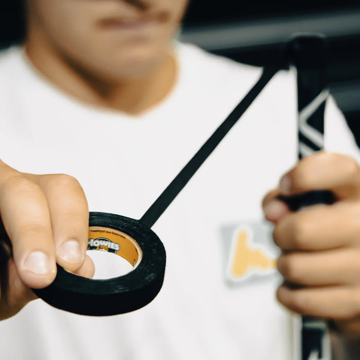 Howies Black 1/2" Knob Tape