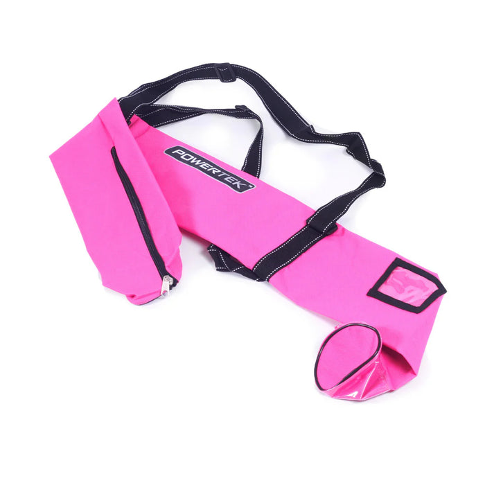 PowerTek V3.0 Ringette Stick Bag - Black