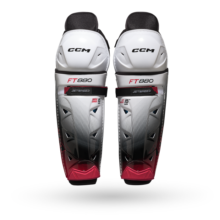 CCM JetSpeed FT880 Shin Guards Senior