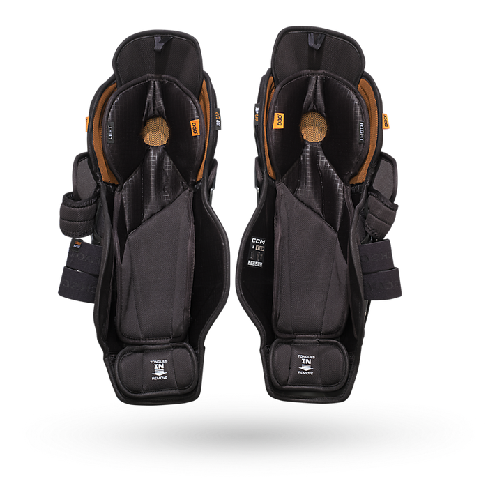 CCM TACKS XR PRO Shin Guards Junior