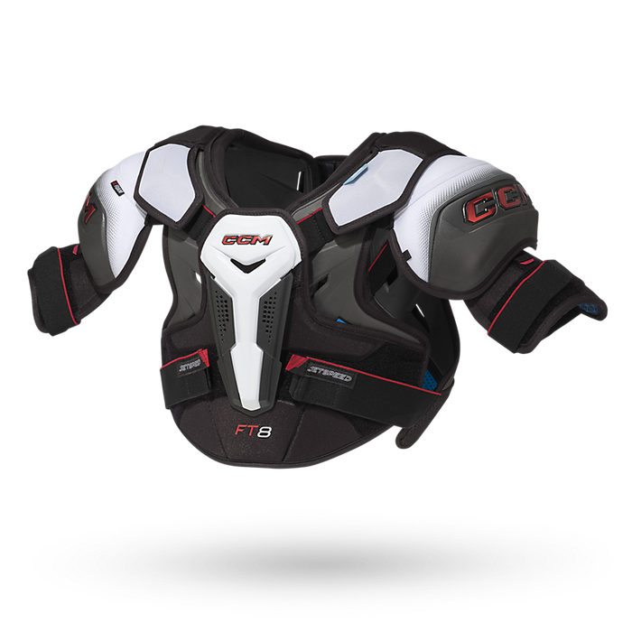 CCM JetSpeed FT8 Shoulder Pads Junior