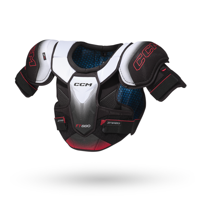 CCM JetSpeed FT880 Shoulder Pads Junior