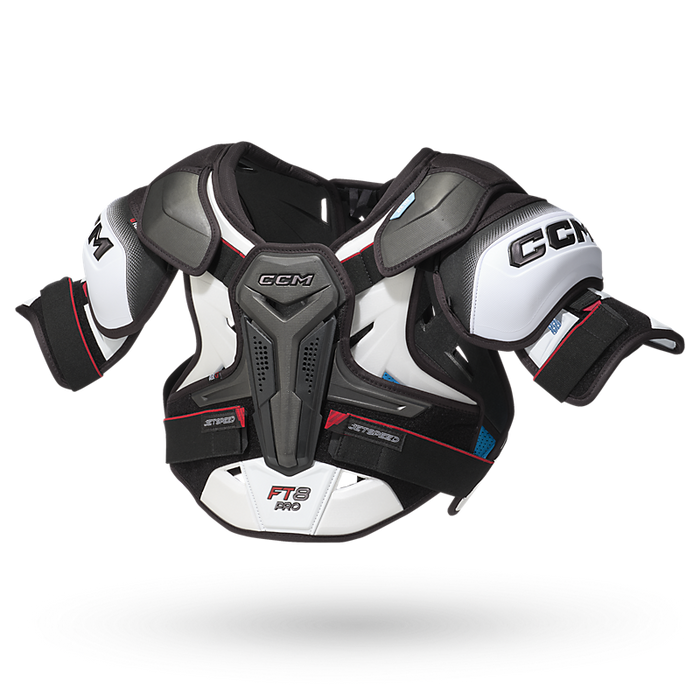 CCM JetSpeed FT8 Pro Shoulder Pads Junior