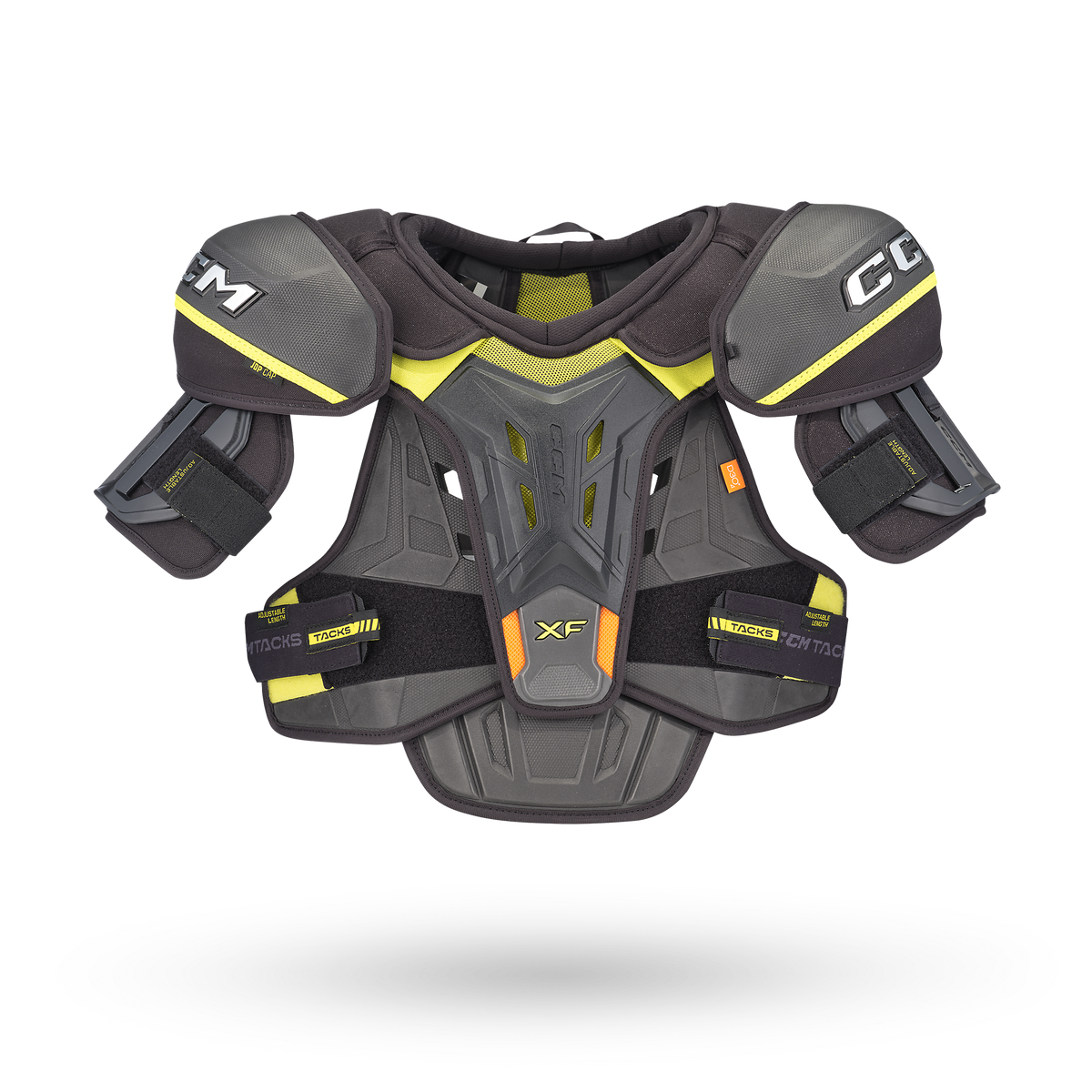 DEMO CCM XF Senior Small Shoulder Pads — Crow's Sports Hockey