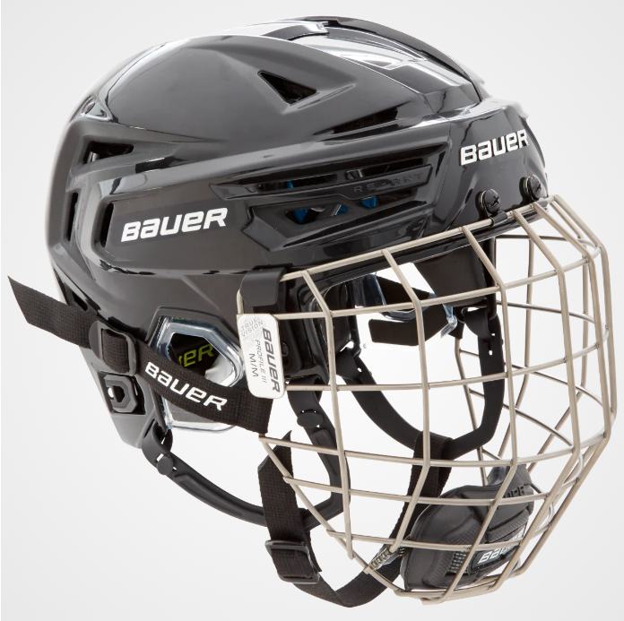 Bauer RE-AKT 150 Senior Helmet Combo