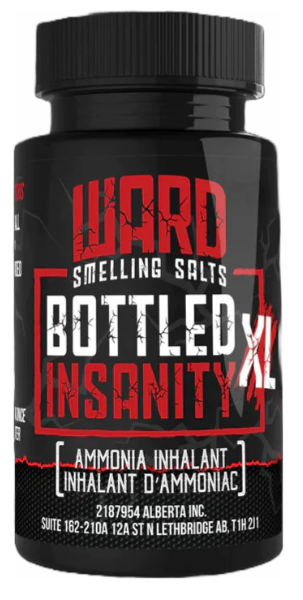 Ward Bottled Insanity Smelling Salts