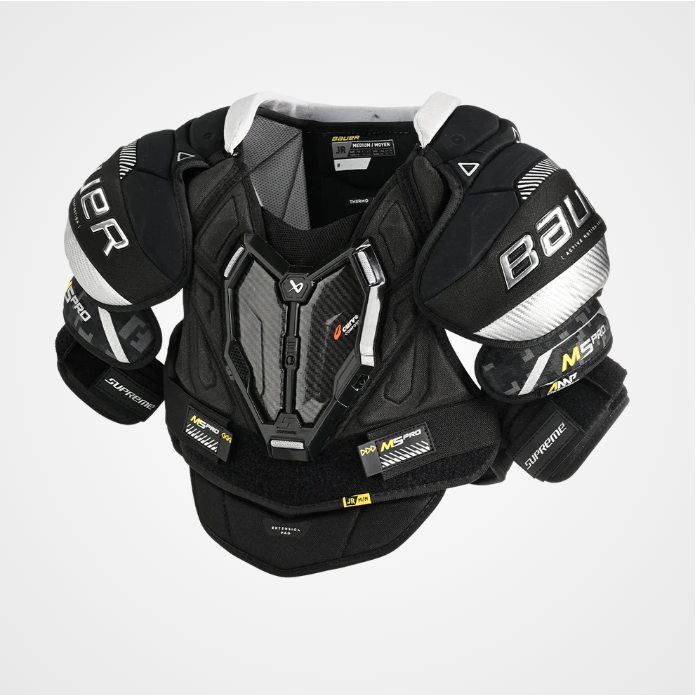 Bauer Supreme M5 Pro Junior Shoulder Pad | Crow's Sports — Crow's ...