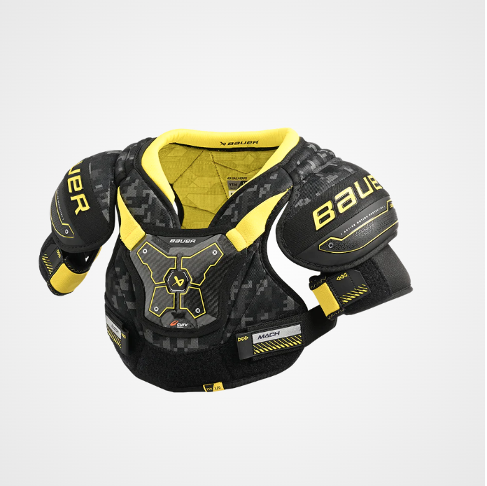 Bauer Supreme Mach Youth Shoulder Pads | Crow's Sports — Crow's Sports ...